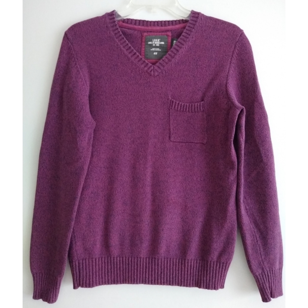 H&M Pocket Cotton V-Neck
